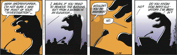 Doonesbury on Friday November 28, 2003 Comic Strip