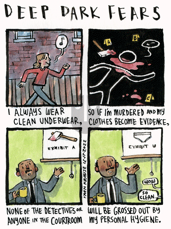 Deep Dark Fears on Monday May 15, 2023 Comic Strip