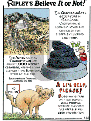 Ripley's Believe It or Not on 2025-07-14 Comic Strip