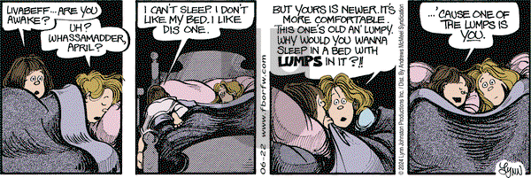 For Better or For Worse - Saturday June 22, 2024 Comic Strip