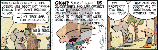 DeFlocked on Wednesday March 16, 2011 Comic Strip