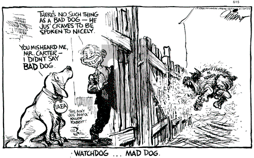 Pat Oliphant on Wednesday June 15, 1994 Comic Strip