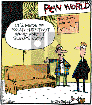 Reality Check on Friday October 21, 2011 Comic Strip
