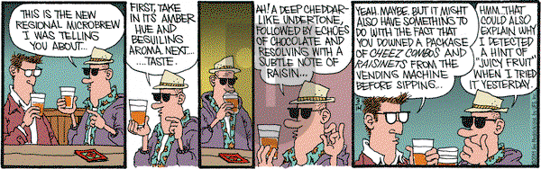 Monty on Monday March 14, 2011 Comic Strip