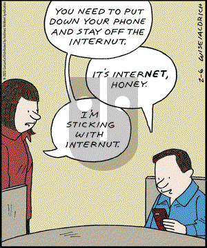 Real Life Adventures - Monday February 6, 2023 Comic Strip