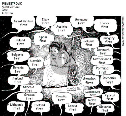 Views of the World on Thursday June 13, 2019 Comic Strip