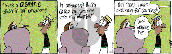 The Knight Life on Thursday July 20, 2017 Comic Strip