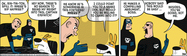 Rip Haywire on Wednesday May 16, 2018 Comic Strip