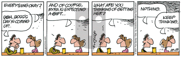 Next Door Neighbors on Wednesday October 15, 2025 Comic Strip