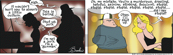 9 Chickweed Lane on Thursday April 23, 2015 Comic Strip