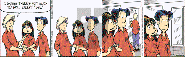 Baldo - Friday April 17, 2009 Comic Strip