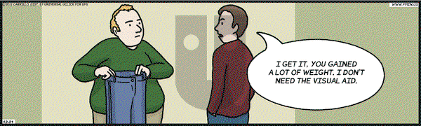 F Minus on Wednesday December 21, 2011 Comic Strip