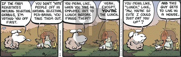 DeFlocked on Tuesday June 1, 2010 Comic Strip