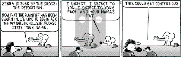 Pearls Before Swine on Saturday August 18, 2007 Comic Strip