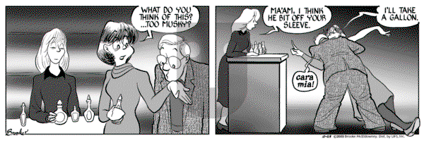 9 Chickweed Lane - Saturday October 25, 2003 Comic Strip
