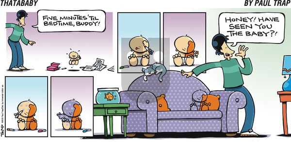 Thatababy on Sunday September 9, 2012 Comic Strip