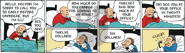 Mutt & Jeff - Thursday February 9, 2023 Comic Strip