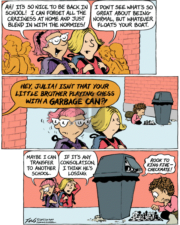 Home Free - Monday September 18, 2023 Comic Strip