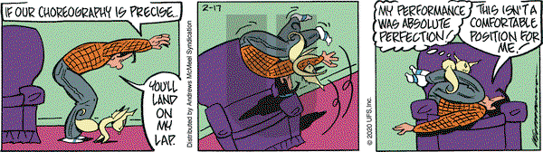 Rose is Rose on Monday February 17, 2020 Comic Strip