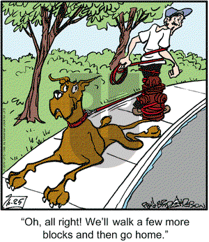 Marmaduke on Monday June 25, 2012 Comic Strip