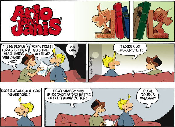 Arlo and Janis on Sunday June 25, 2017 Comic Strip