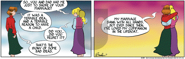 9 Chickweed Lane on Friday March 30, 2012 Comic Strip