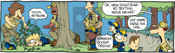 The Buckets - Friday August 26, 2011 Comic Strip