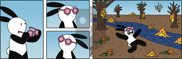 Buni on Wednesday November 30, 2016 Comic Strip