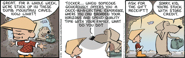 DeFlocked on Thursday February 21, 2013 Comic Strip