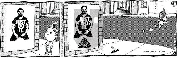 Lio on Saturday March 14, 2020 Comic Strip