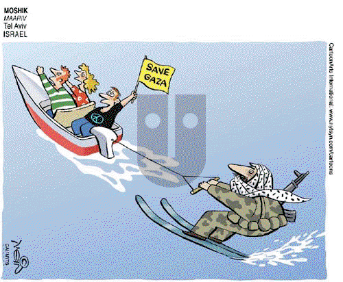 ViewsMidEast on Sunday June 6, 2010 Comic Strip