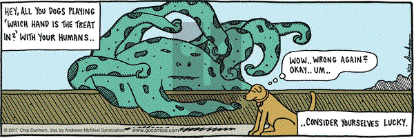 Overboard on Thursday February 23, 2017 Comic Strip