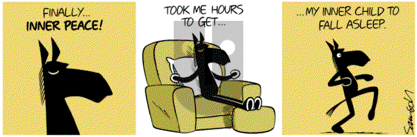 Dark Side of the Horse on Monday January 29, 2018 Comic Strip