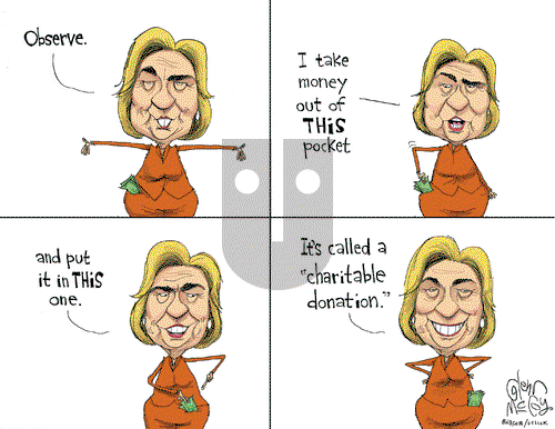 Glenn McCoy on Tuesday August 16, 2016 Comic Strip