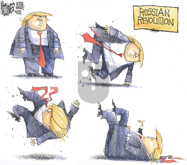Matt Davies on Thursday July 19, 2018 Comic Strip