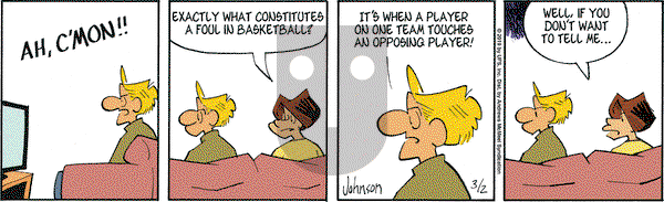 Arlo and Janis on Saturday March 2, 2019 Comic Strip