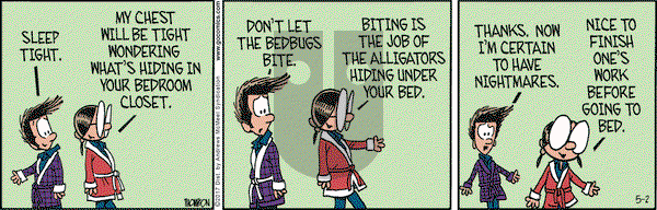 Grand Avenue on Tuesday May 2, 2017 Comic Strip