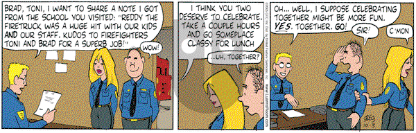 Luann on Monday October 3, 2005 Comic Strip