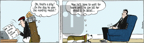 Fred Basset - Saturday June 22, 2024 Comic Strip