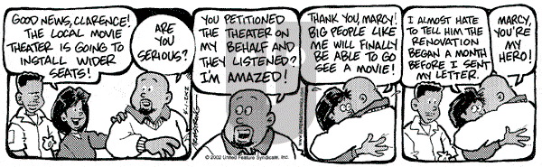 JumpStart on Monday April 1, 2002 Comic Strip