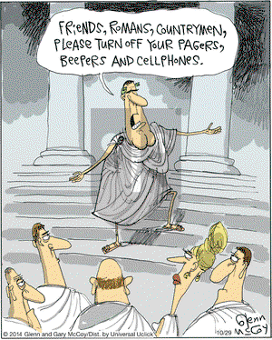 The Flying McCoys on Wednesday October 29, 2014 Comic Strip
