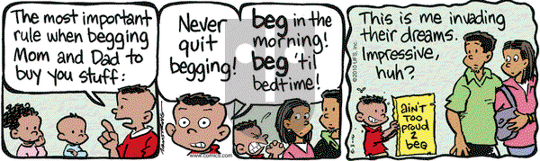 JumpStart on Saturday June 5, 2010 Comic Strip