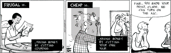 Lucky Cow on Friday August 24, 2007 Comic Strip