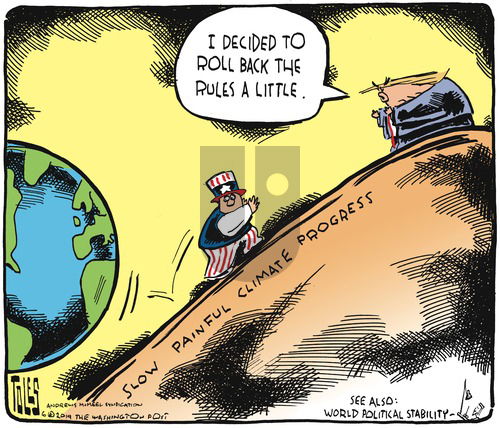 Tom Toles on Sunday June 23, 2019 Comic Strip