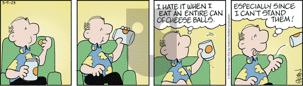 Drabble - Thursday March 9, 2023 Comic Strip