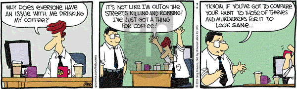 The Buckets on Thursday March 7, 2013 Comic Strip