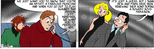 9 Chickweed Lane on Thursday December 18, 2008 Comic Strip
