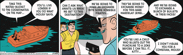 Rip Haywire on Tuesday November 10, 2020 Comic Strip