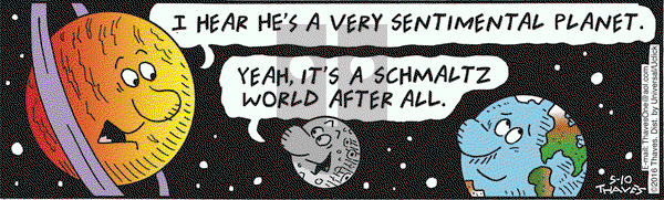 Frank and Ernest on Tuesday May 10, 2016 Comic Strip