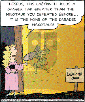 Brevity on Monday October 17, 2016 Comic Strip